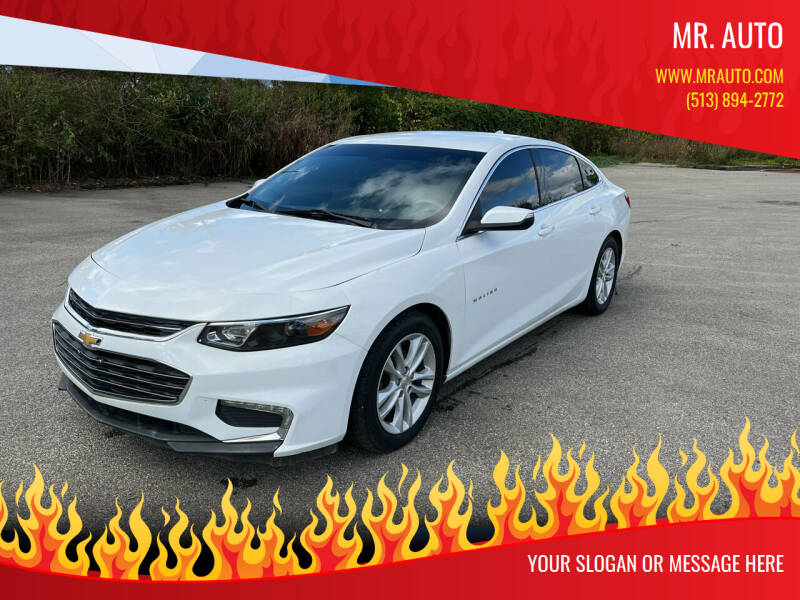 2017 Chevrolet Malibu for sale at Mr. Auto in Hamilton OH
