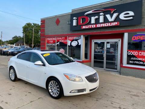 2011 Buick Regal for sale at iDrive Auto Group in Eastpointe MI