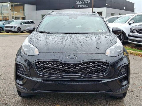 2022 Kia Sportage Nightfall