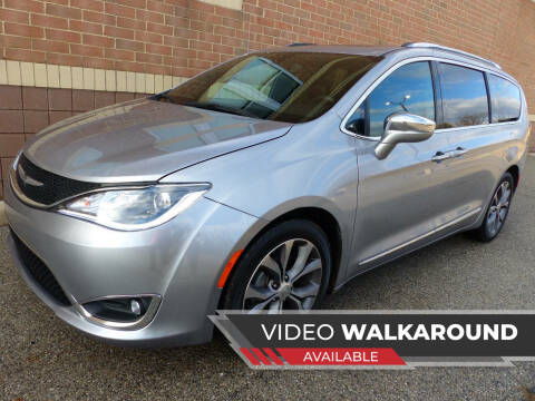 2020 Chrysler Pacifica Limited