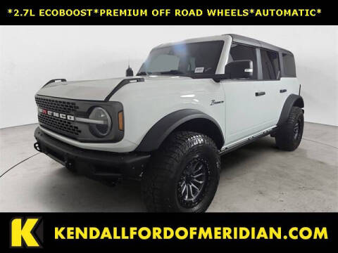 2022 Ford Bronco Badlands Advanced