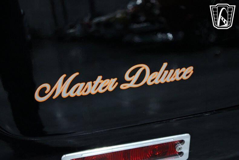 1938 Chevrolet Master Deluxe