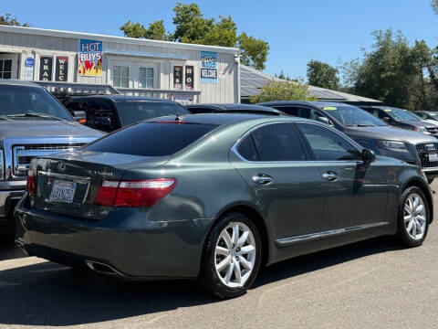 2008 Lexus LS 460