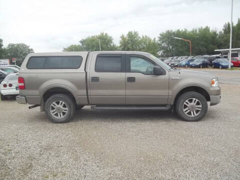 2005 Ford F-150 for sale at BRETT SPAULDING SALES in Onawa IA