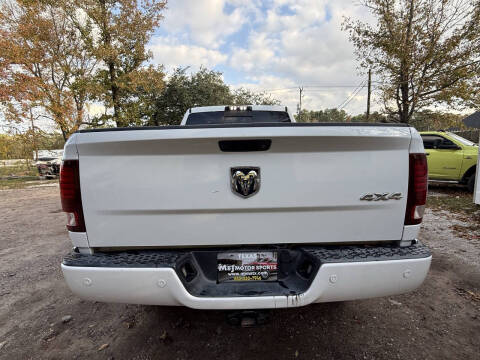 2018 RAM 2500 Laramie