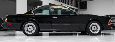 1987 BMW M6