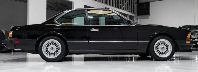 1987 BMW M6