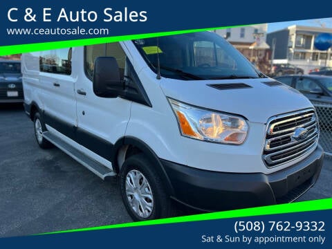 2019 Ford Transit for sale at C & E Auto Sales in Worcester MA