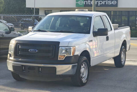 2014 Ford F-150 for sale at H.A. Twins Corp in Miami FL