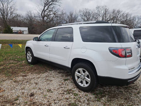 2016 GMC Acadia SLE-2