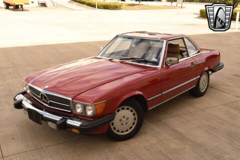 1988 Mercedes-Benz 560-Class 560 SL