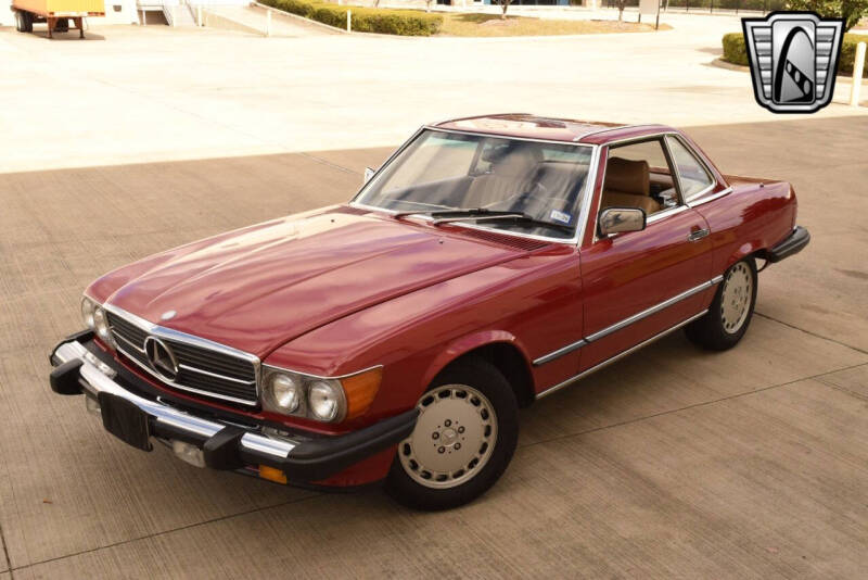 1988 Mercedes-Benz 560-Class 560 SL