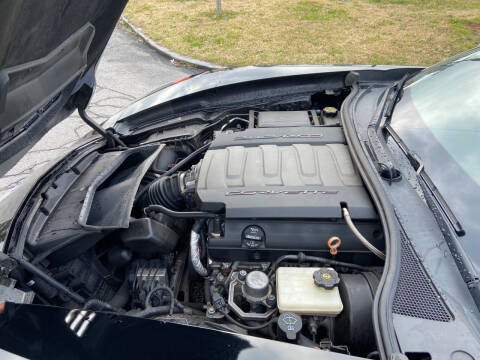 2016 Chevrolet Corvette Stingray