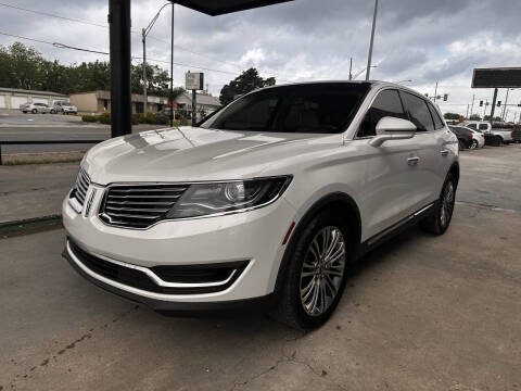 2017 Lincoln MKX Reserve