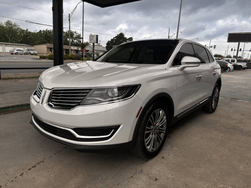 2017 Lincoln MKX Reserve