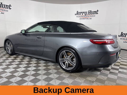 2018 Mercedes-Benz E-Class E 400