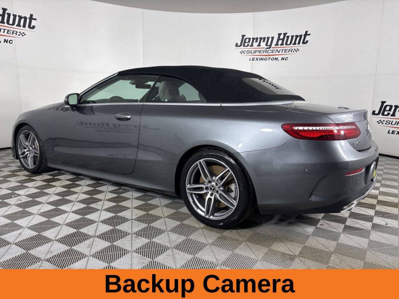 2018 Mercedes-Benz E-Class E 400