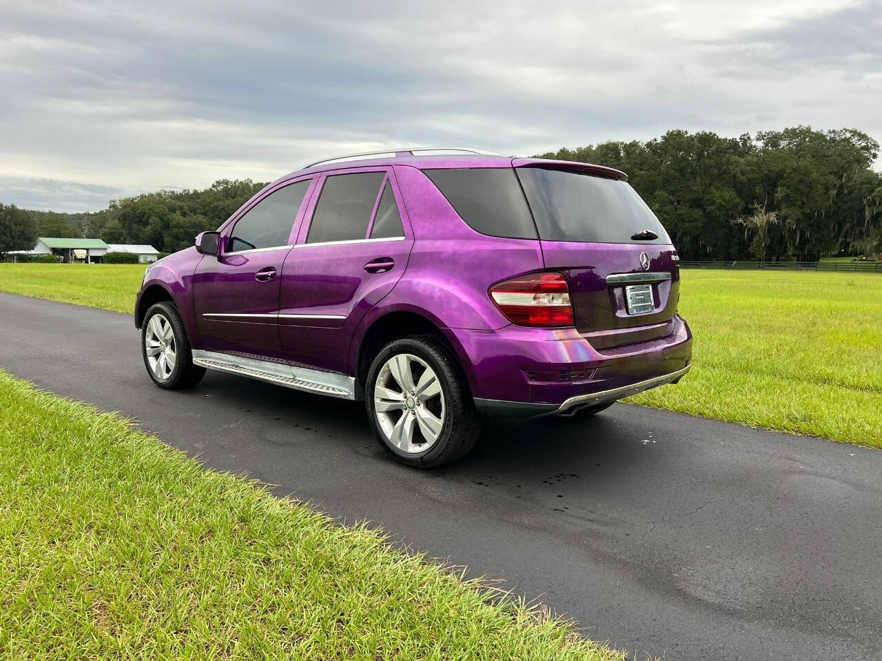 2010 Mercedes-Benz M-Class for sale at SOUTHERN AUTO WHOLESALERS in Deland, FL