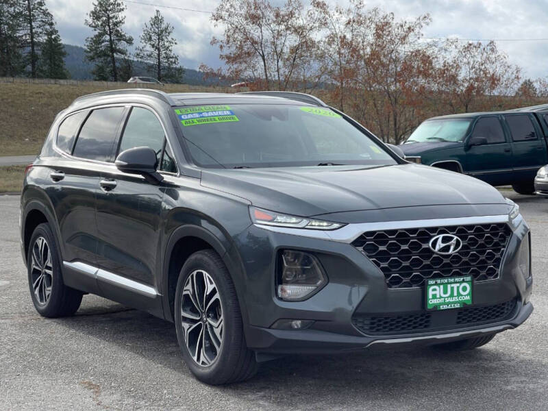 2020 Hyundai Santa Fe SEL 2.0T