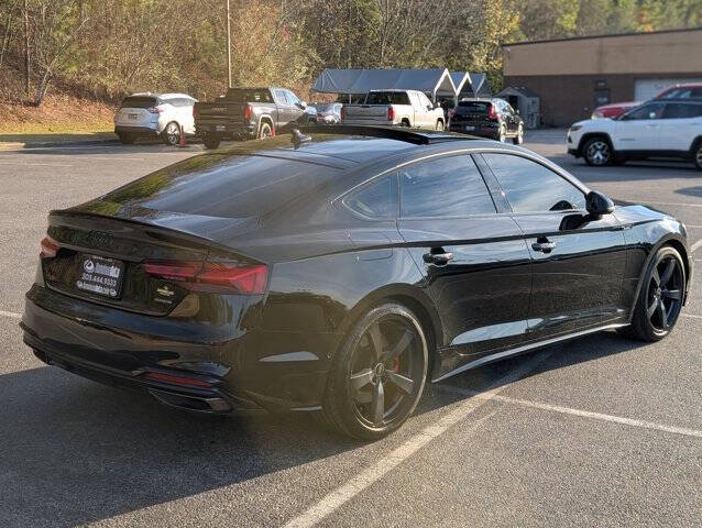 2023 Audi A5 Sportback quattro S line Prestige 45 TFSI