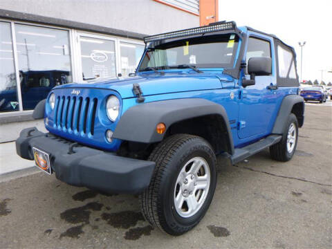 2015 Jeep Wrangler for sale at Torgerson Auto Center in Bismarck ND