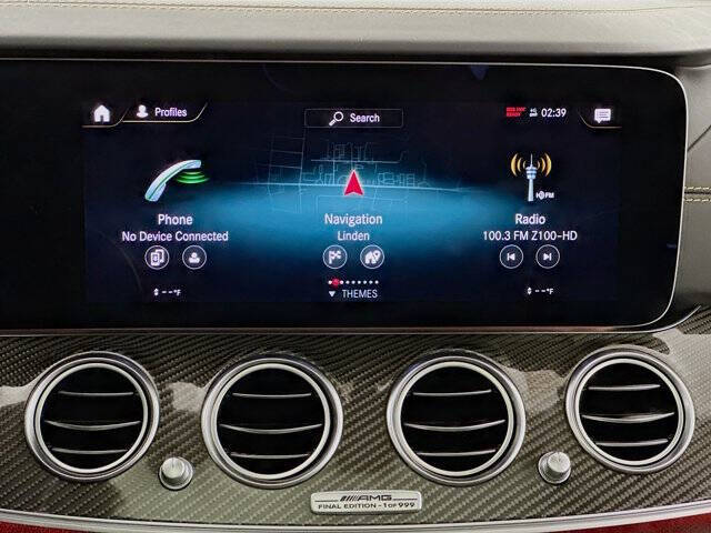 2023 Mercedes-Benz E-Class AMG E 63 S