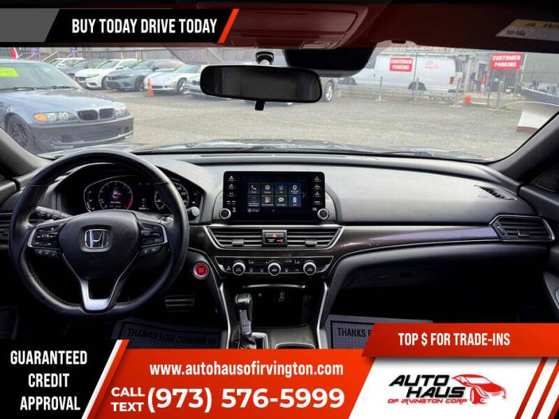 2019 Honda Accord Sport