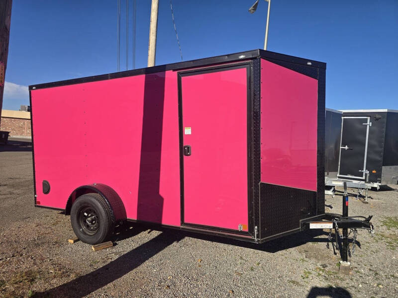 2026 ALLURE TRAILERS 6x12'- Rear Ramp-