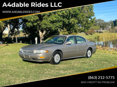 2004 Buick LeSabre for sale at A4dable Rides LLC in Haines City FL