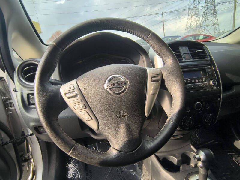 2015 Nissan Versa Note S