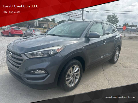 2016 Hyundai Tucson for sale at Lovett Used Cars LLC in Washington IN