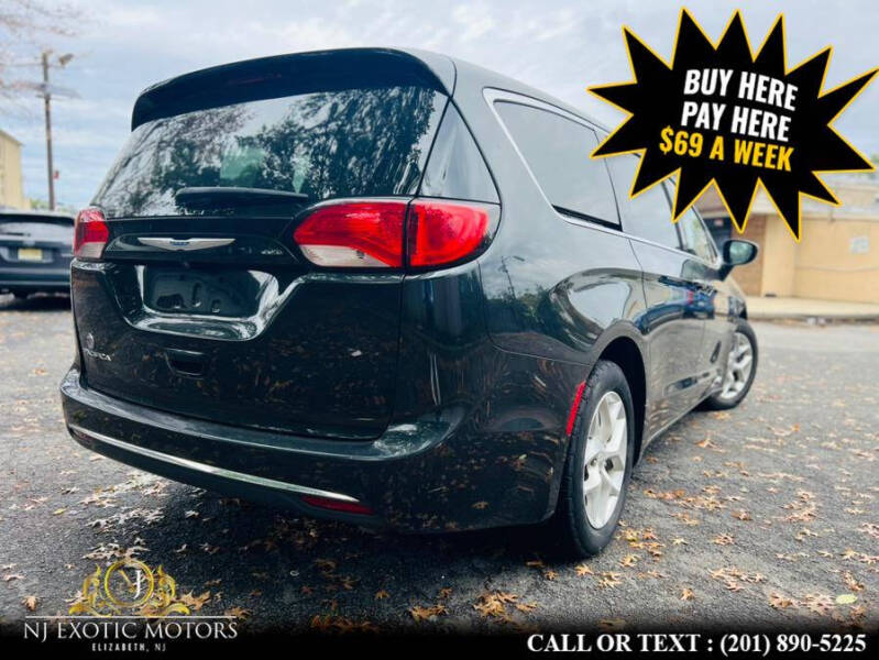 2018 Chrysler Pacifica Touring Plus
