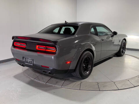 2023 Dodge Challenger SRT Super Stock