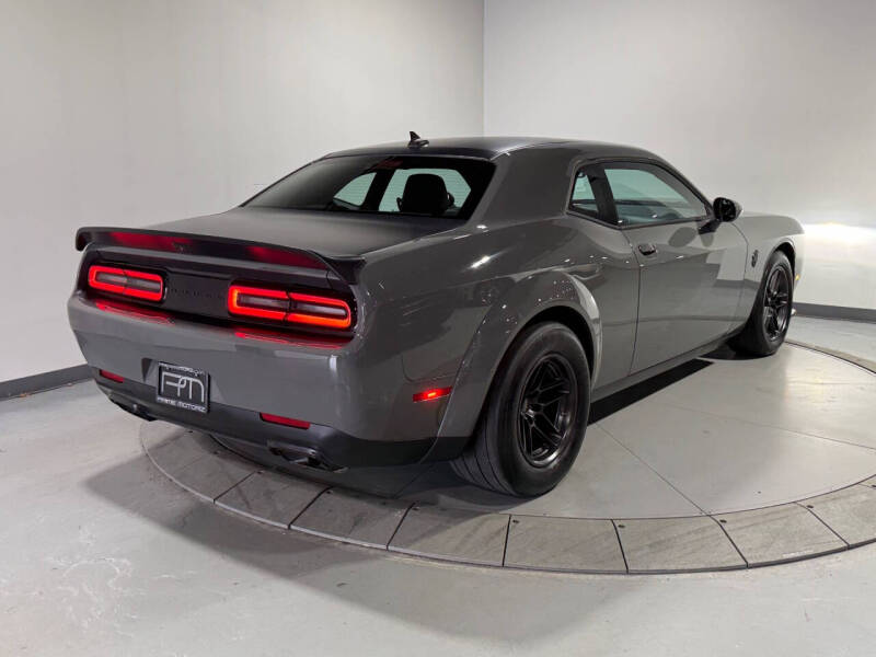 2023 Dodge Challenger SRT Super Stock
