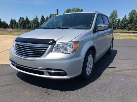 2012 Chrysler Town and Country for sale at Mike's Budget Auto Sales in Cadillac MI