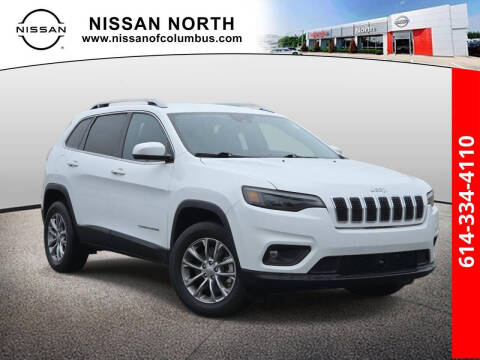2021 Jeep Cherokee for sale at Auto Center of Columbus in Columbus OH