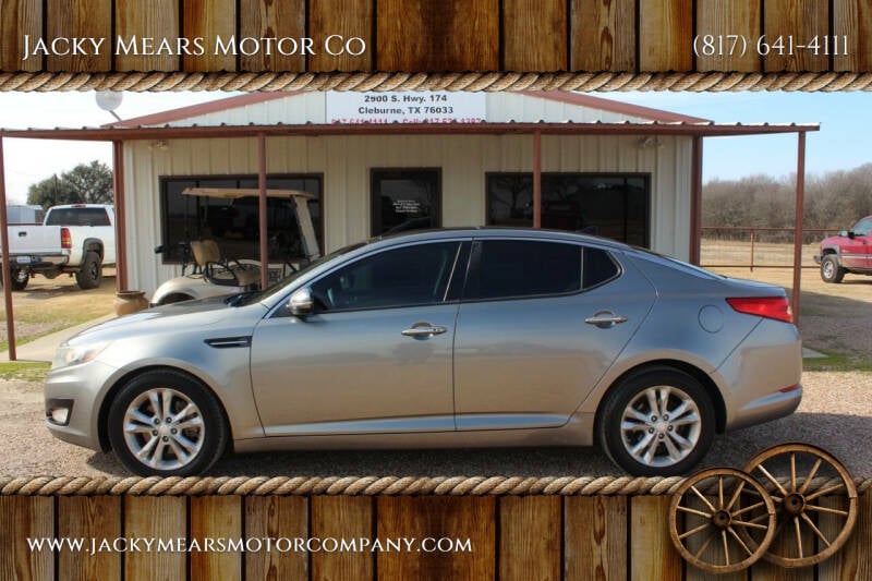 2012 Kia Optima for sale at Jacky Mears Motor Co in Cleburne TX
