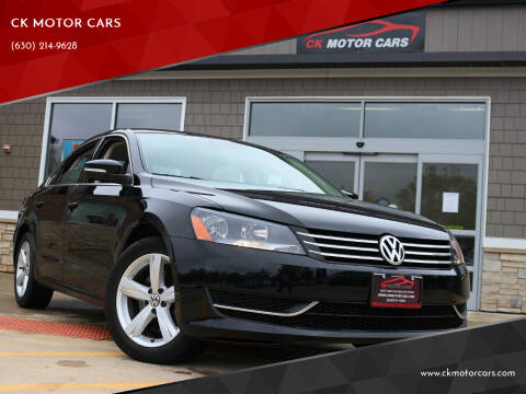 2014 Volkswagen Passat for sale at CK MOTOR CARS in Elgin IL
