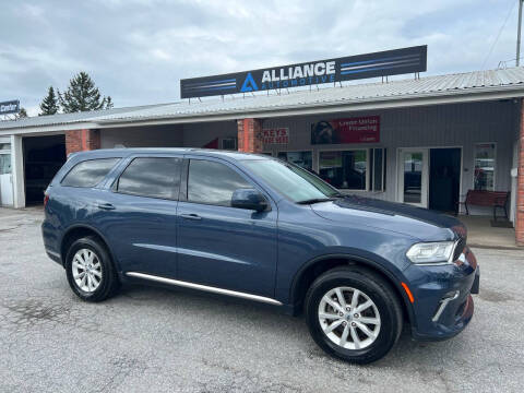 2021 Dodge Durango for sale at Alliance Automotive in Saint Albans VT