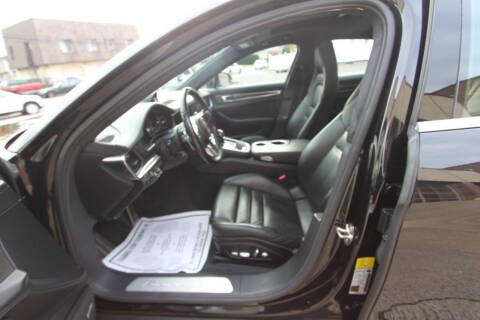 2017 Porsche Panamera Turbo