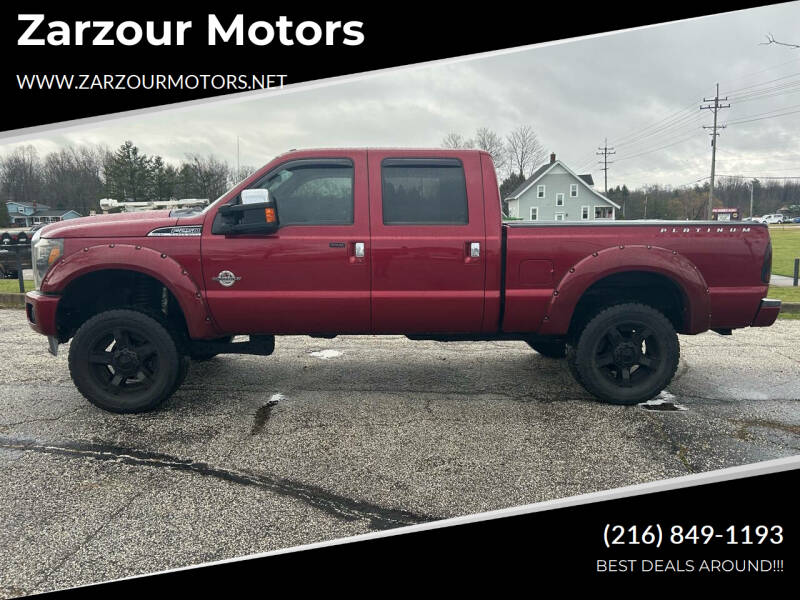 2014 Ford F-250 Super Duty for sale at Zarzour Motors in Chesterland OH