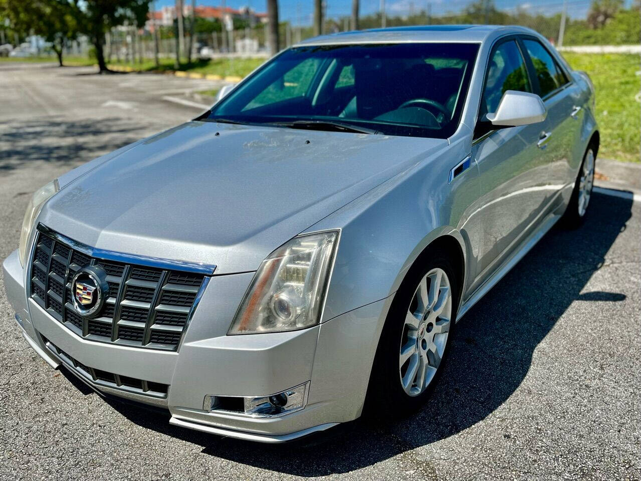 2012 Cadillac CTS for sale at JT AUTO INC in Oakland Park, FL