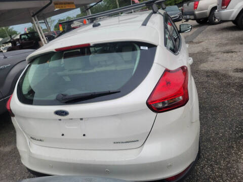 2016 Ford Focus Titanium