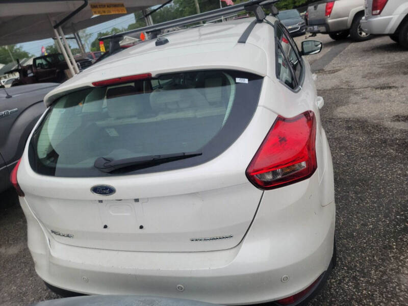 2016 Ford Focus Titanium