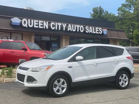 2016 Ford Escape for sale at Queen City Auto Sales in Charlotte NC