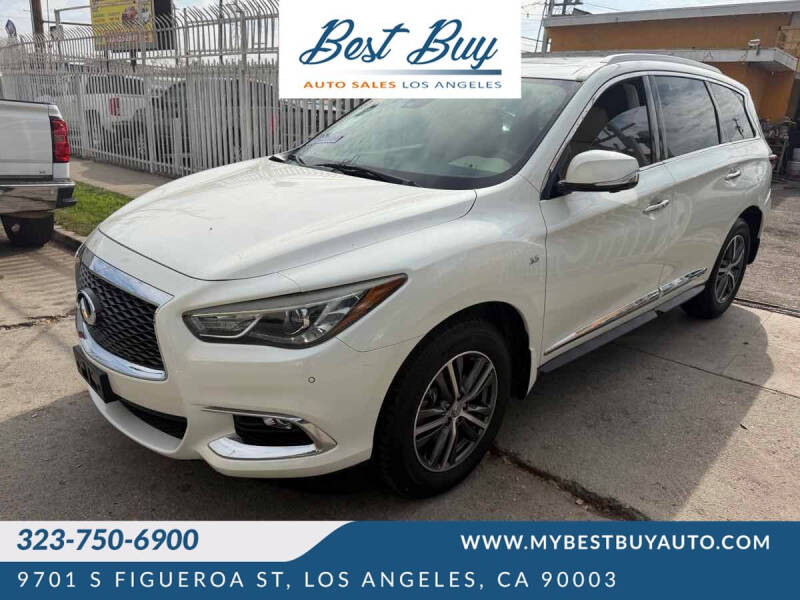 2019 Infiniti QX60