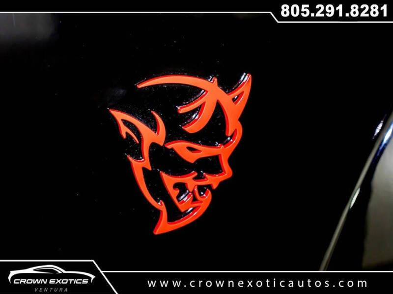 2018 Dodge Challenger SRT Demon