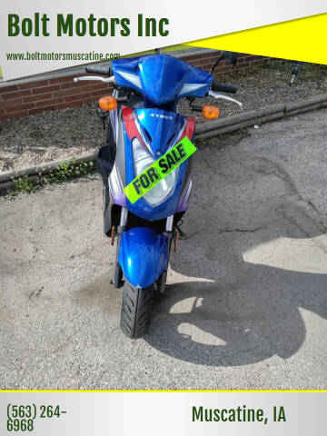 2017 Kymco AGILITY