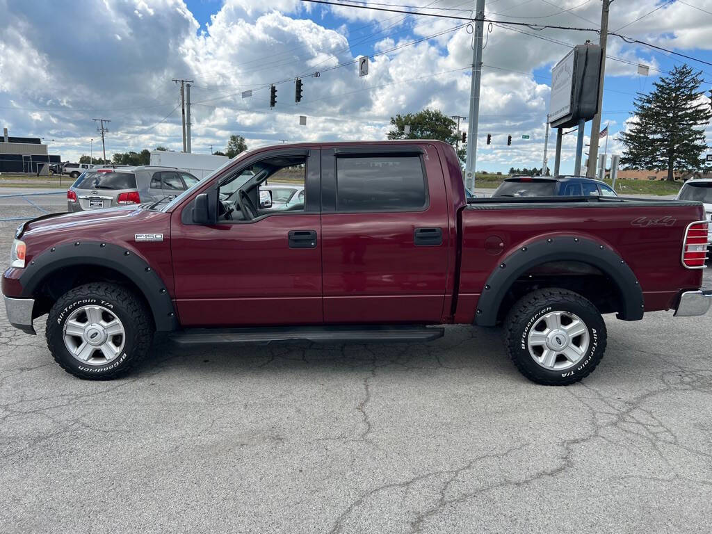 2004 Ford F-150 for sale at Access Auto Wholesale & Leasing in Lowell, IN