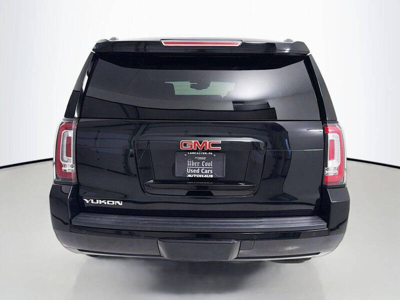 2017 GMC Yukon SLT